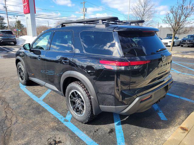 new 2025 Nissan Pathfinder car, priced at $45,675