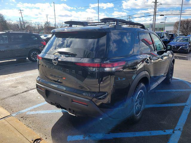 new 2025 Nissan Pathfinder car, priced at $45,675