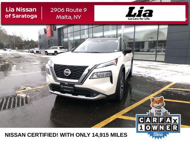 used 2021 Nissan Rogue car, priced at $28,999