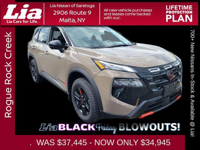 new 2026 Nissan Rogue car, priced at $34,945