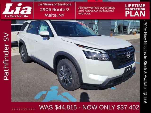 new 2025 Nissan Pathfinder car, priced at $37,402