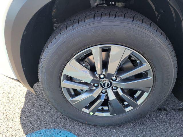 new 2025 Nissan Pathfinder car, priced at $37,402