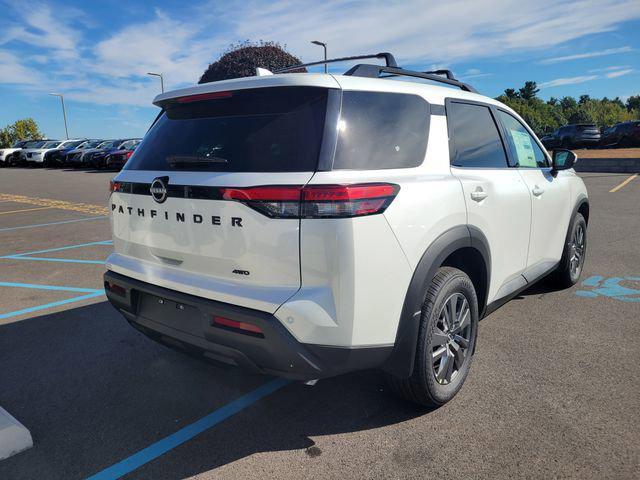 new 2025 Nissan Pathfinder car, priced at $37,402
