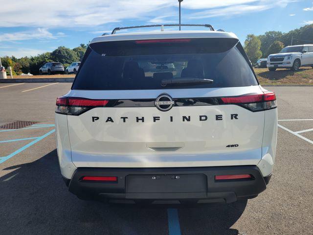 new 2025 Nissan Pathfinder car, priced at $37,402
