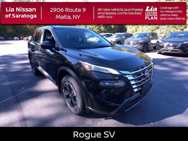 new 2025 Nissan Rogue car, priced at $35,055