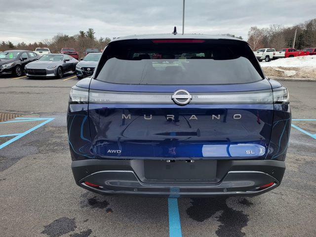 new 2025 Nissan Murano car, priced at $45,445
