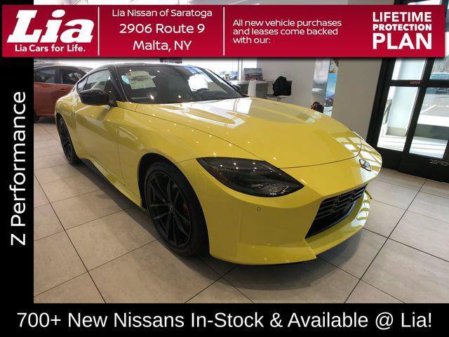 new 2024 Nissan Z car, priced at $50,410