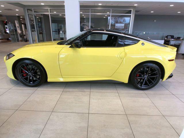 new 2024 Nissan Z car, priced at $52,410