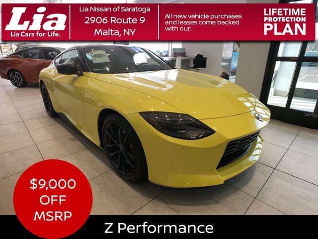 new 2024 Nissan Z car, priced at $54,410
