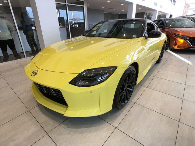 new 2024 Nissan Z car, priced at $52,410