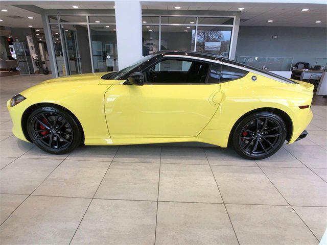 new 2024 Nissan Z car, priced at $54,410