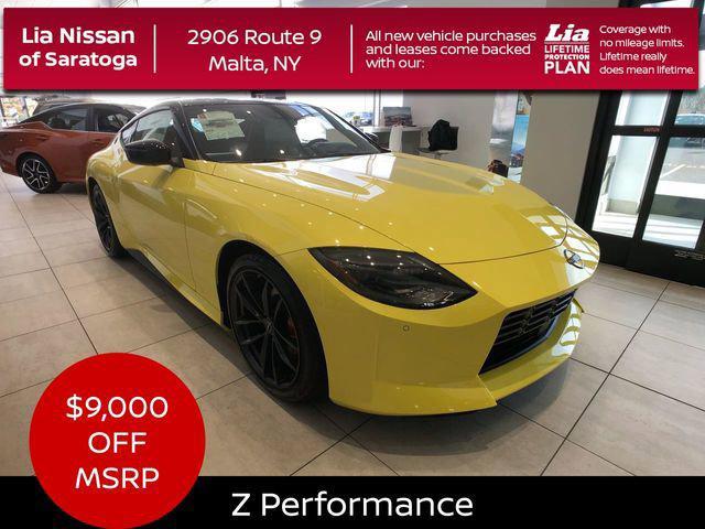 new 2024 Nissan Z car, priced at $49,410