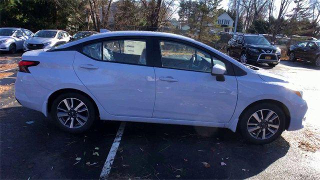 new 2024 Nissan Versa car, priced at $22,195