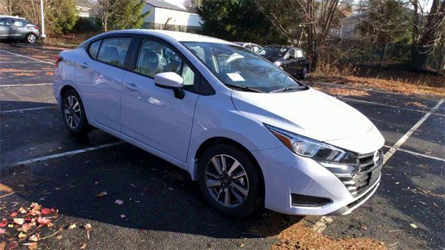 new 2024 Nissan Versa car, priced at $22,195