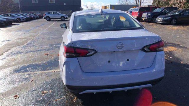 new 2024 Nissan Versa car, priced at $22,195