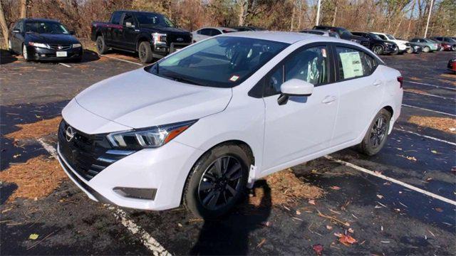 new 2024 Nissan Versa car, priced at $22,195