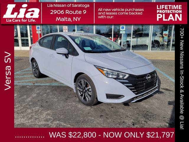 new 2025 Nissan Versa car, priced at $21,797