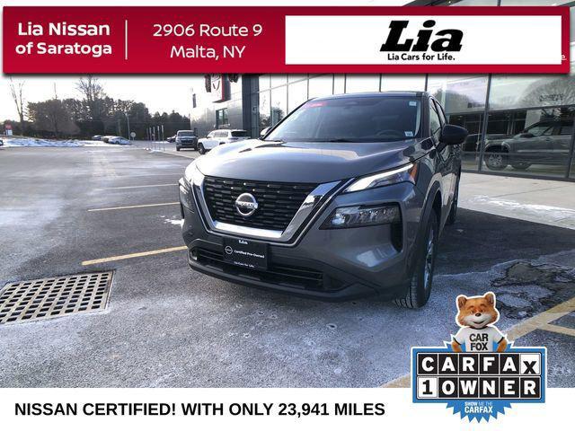 used 2021 Nissan Rogue car, priced at $22,899