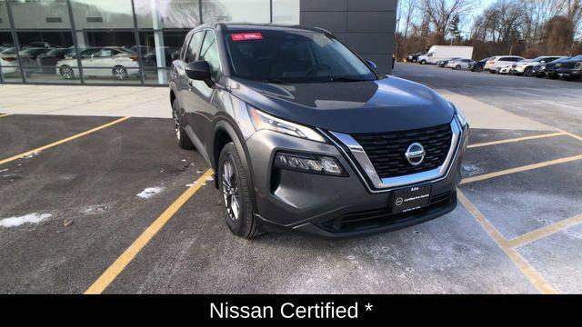 used 2021 Nissan Rogue car, priced at $22,899