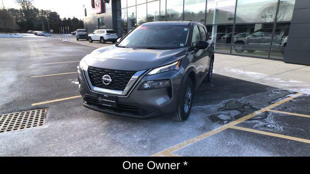 used 2021 Nissan Rogue car, priced at $22,899