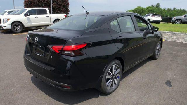 new 2024 Nissan Versa car, priced at $19,999