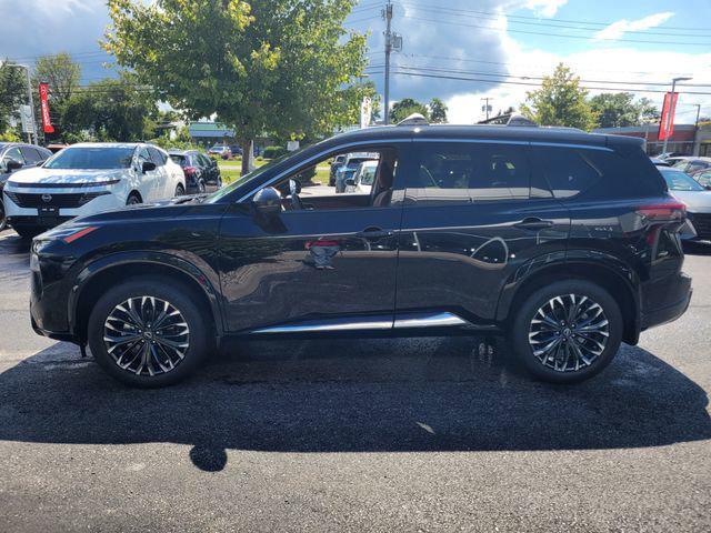new 2026 Nissan Rogue car, priced at $42,835