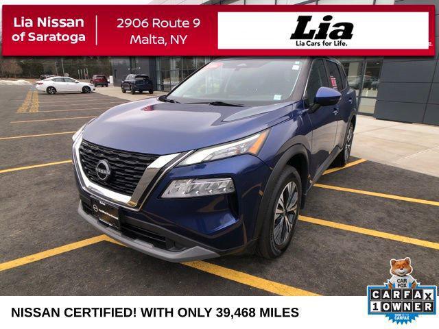 used 2022 Nissan Rogue car, priced at $22,799