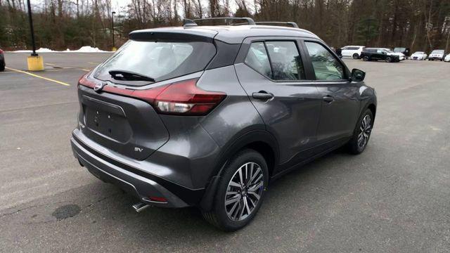 new 2024 Nissan Kicks car, priced at $25,905