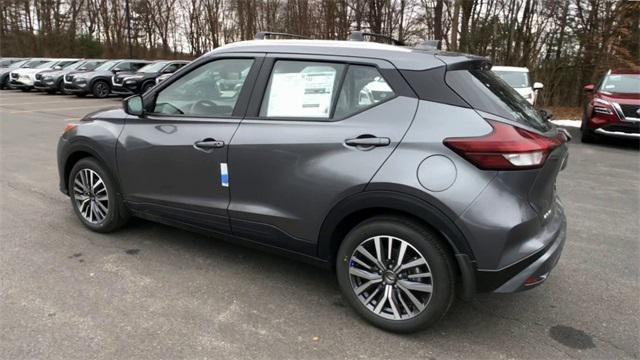 new 2024 Nissan Kicks car, priced at $26,505