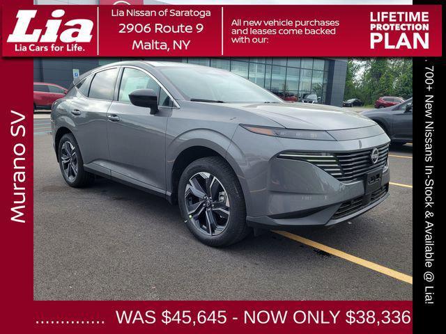 new 2025 Nissan Murano car, priced at $38,336