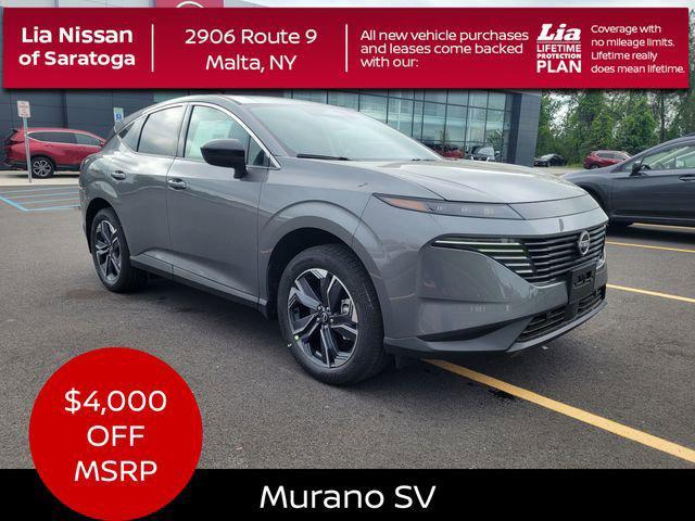 new 2025 Nissan Murano car, priced at $45,645