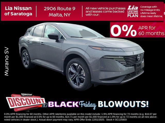 new 2025 Nissan Murano car, priced at $38,336