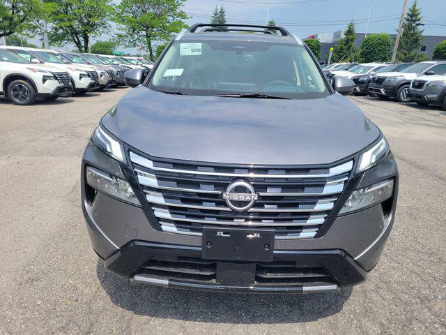 new 2025 Nissan Rogue car, priced at $43,785