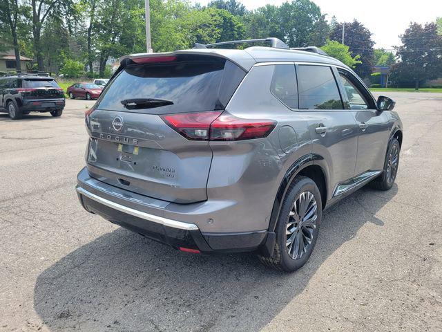 new 2025 Nissan Rogue car, priced at $43,785