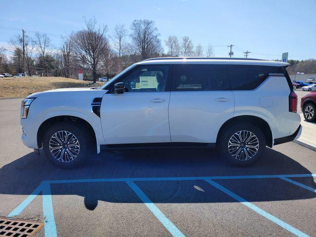 new 2025 Nissan Armada car, priced at $70,105