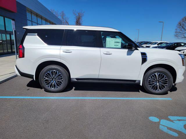 new 2025 Nissan Armada car, priced at $70,105