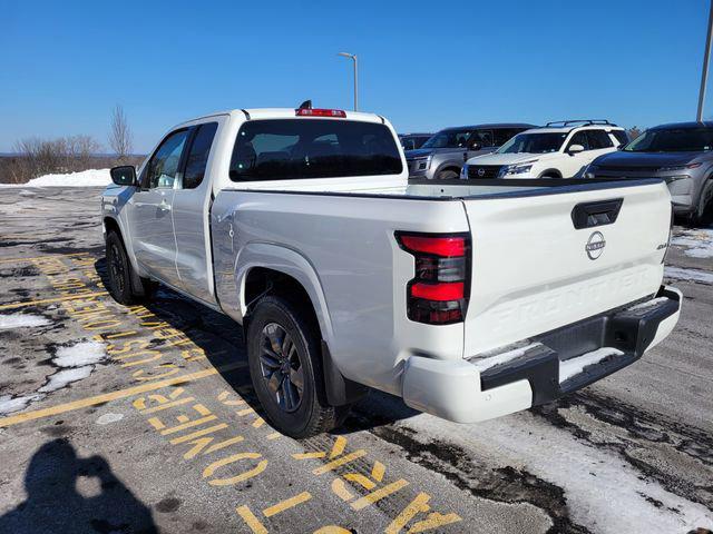 new 2025 Nissan Frontier car, priced at $37,835