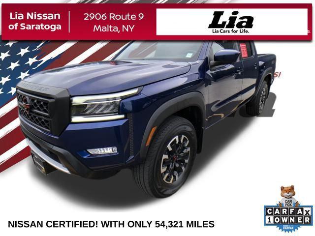 used 2022 Nissan Frontier car, priced at $33,999