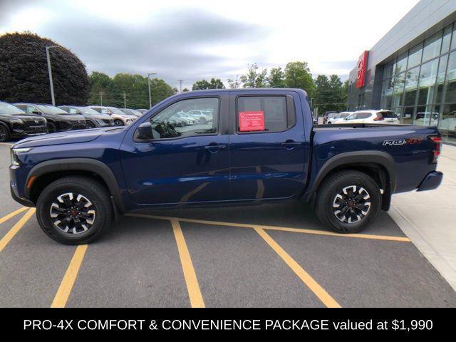 used 2022 Nissan Frontier car, priced at $33,999
