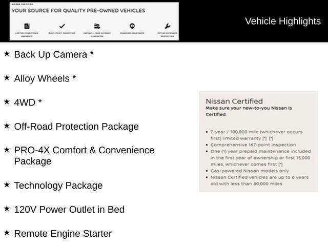 used 2022 Nissan Frontier car, priced at $33,999