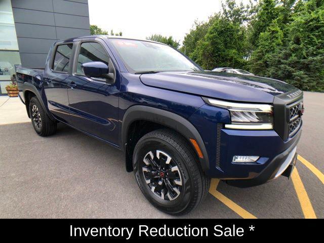 used 2022 Nissan Frontier car, priced at $33,999