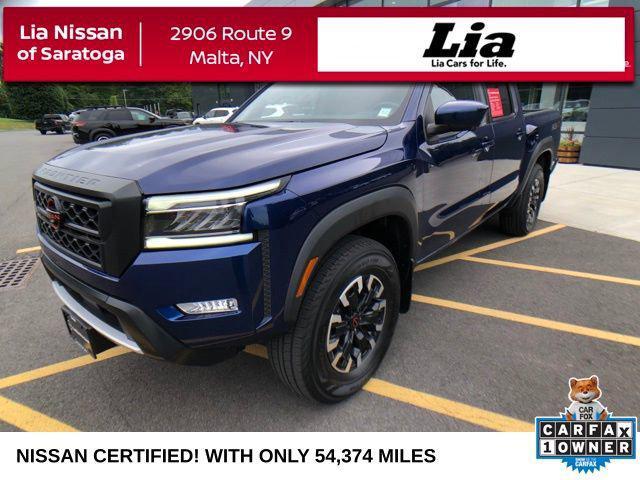 used 2022 Nissan Frontier car, priced at $31,599