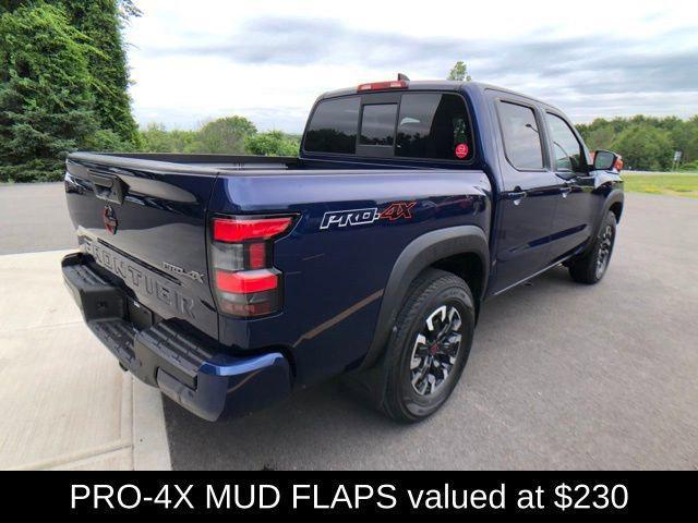 used 2022 Nissan Frontier car, priced at $33,999