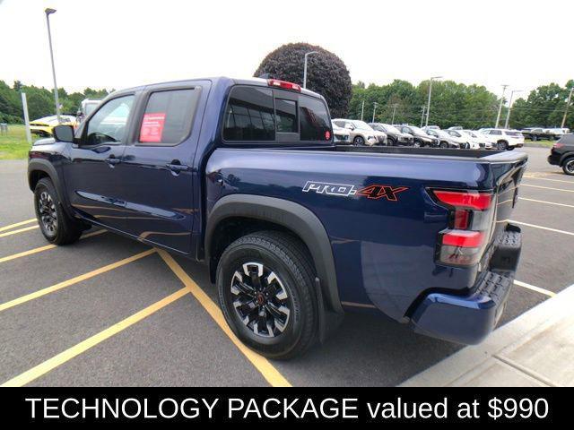 used 2022 Nissan Frontier car, priced at $33,999