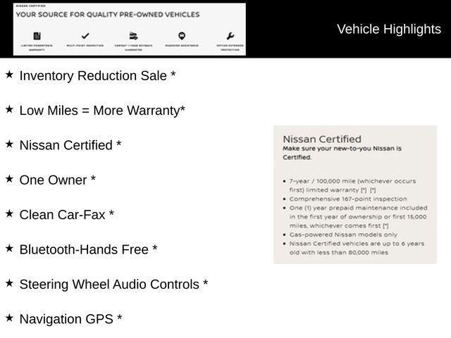 used 2022 Nissan Frontier car, priced at $33,999
