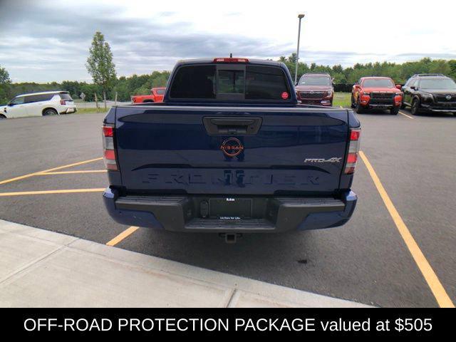 used 2022 Nissan Frontier car, priced at $33,999