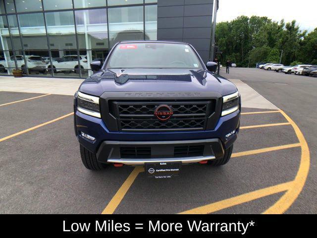 used 2022 Nissan Frontier car, priced at $33,999