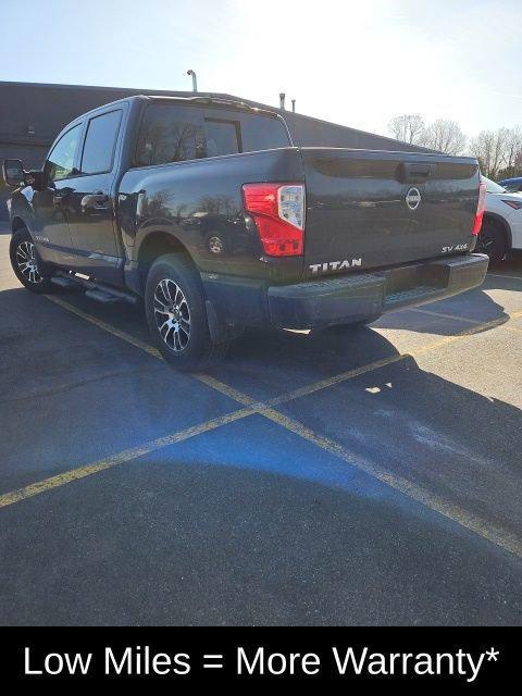 used 2024 Nissan Titan car, priced at $42,999