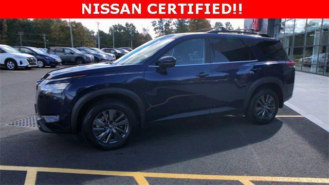 used 2022 Nissan Pathfinder car, priced at $28,699