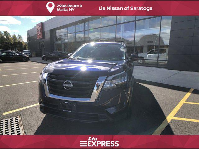 used 2022 Nissan Pathfinder car, priced at $29,299